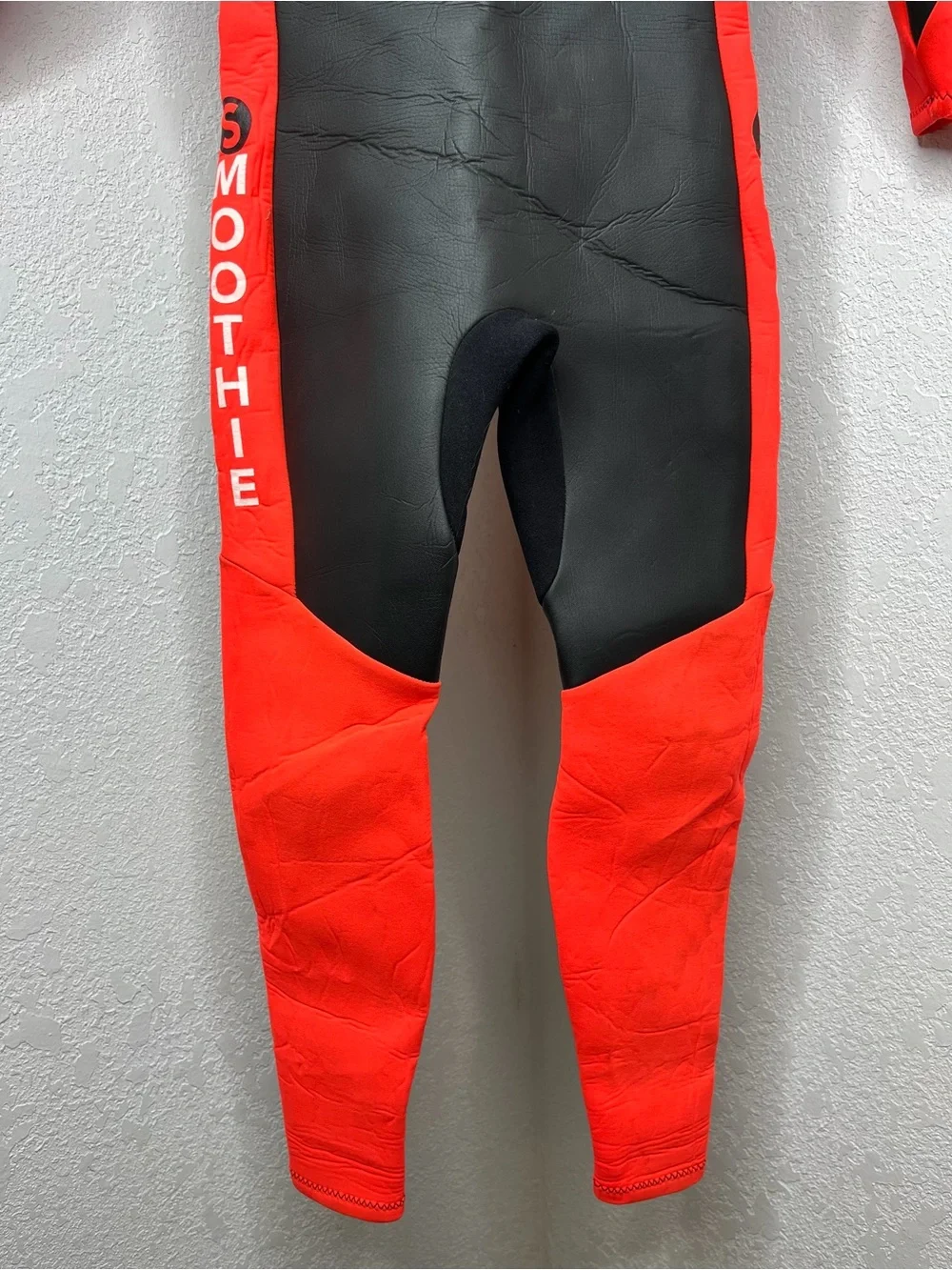 Ski Warm Black Red Full Body Wetsuit Smoothie Surf Beach Size Juniors Large